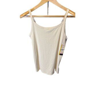 No Boundaries NWT TWO Ribbed Spaghetti Strap Scoop Neck Cami SZ Large